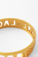 bangle bracelet by Karl Lagerfeld stamp @ Recess LA