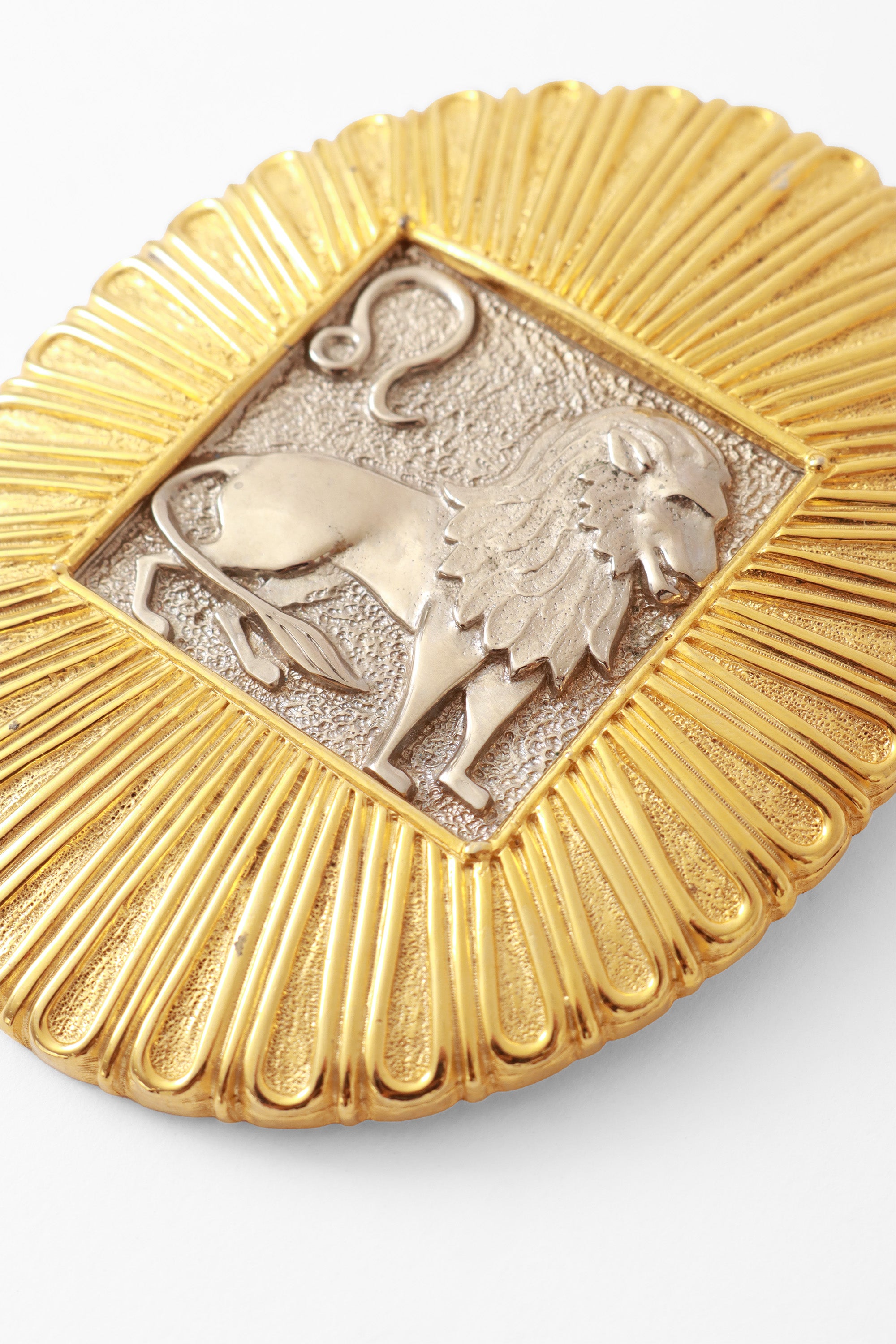 brooch pendant by Judith Leiber close @ Recess LA