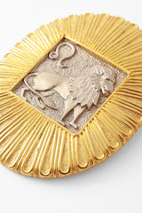 brooch pendant by Judith Leiber close @ Recess LA