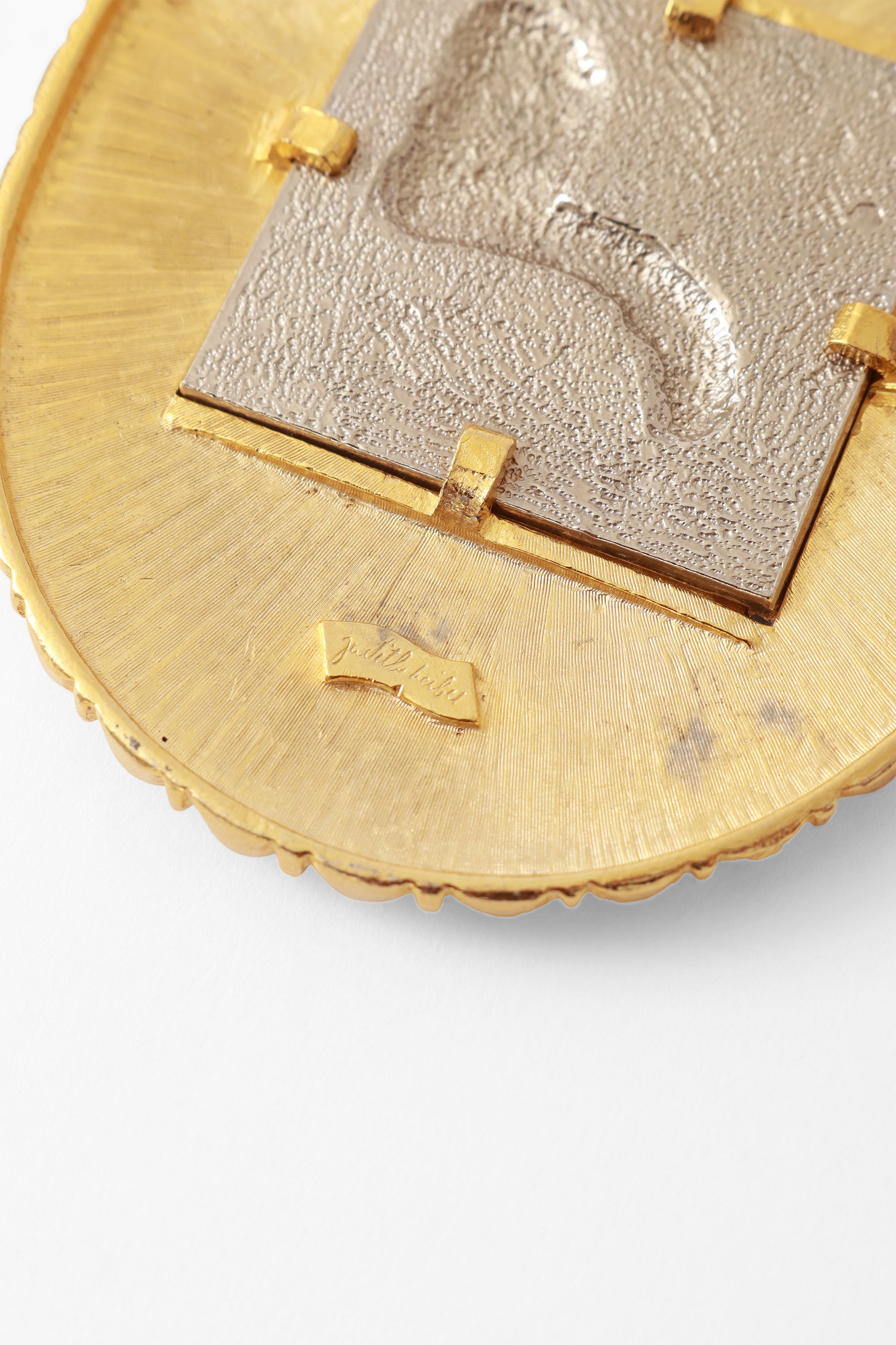 brooch pendant by Judith Leiber cartouche @ Recess LA