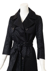 Louis Vuitton Jacquard Monogram Convertible Trench on mannequin close @ Recess LA