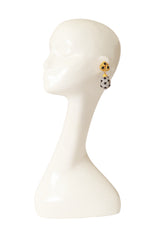 Egg Drop Earrings by Deanna Hamro on mannequin @ Recess LA