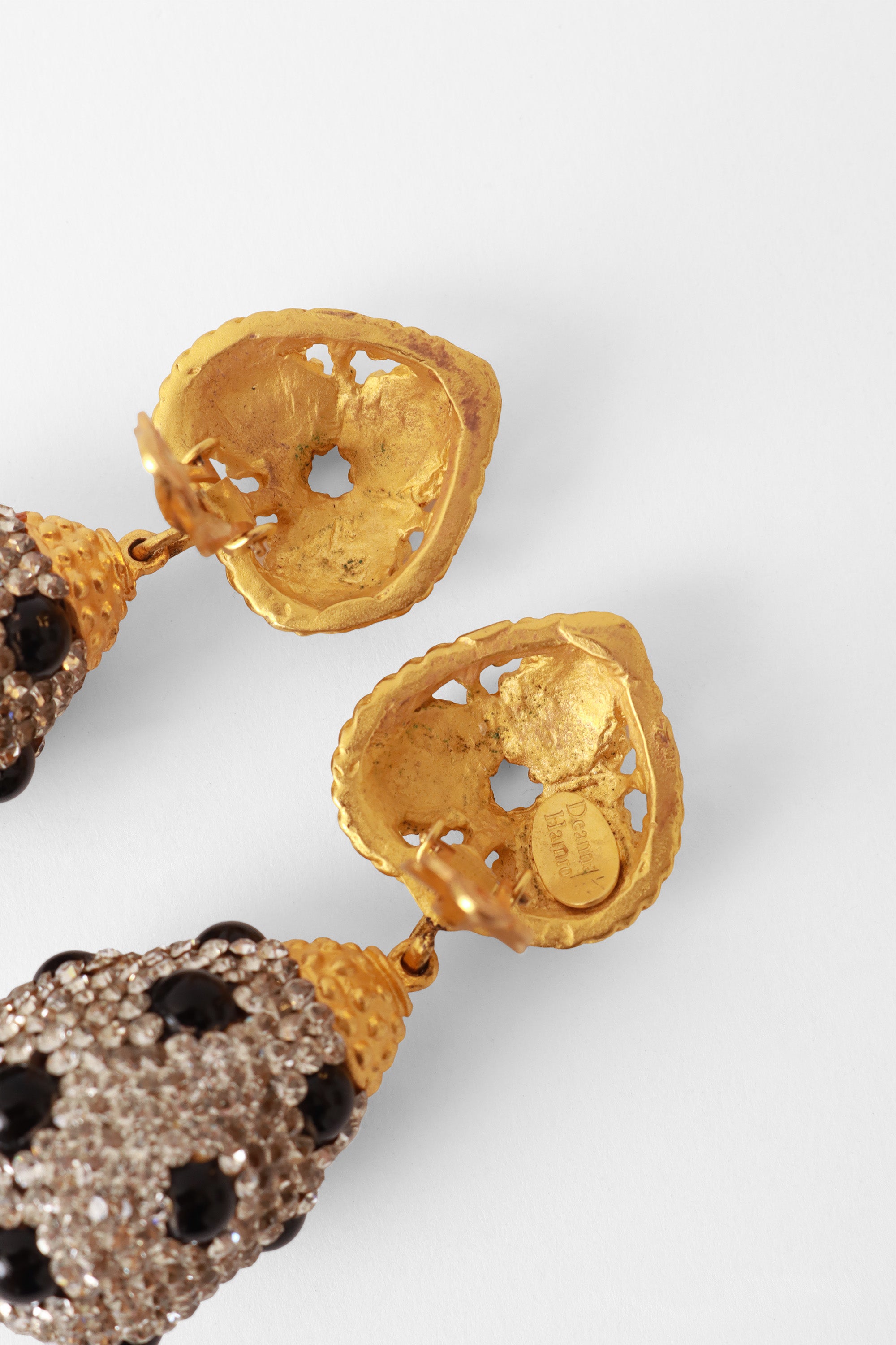 Egg Drop Earrings by Deanna Hamro cartouche @ Recess LA