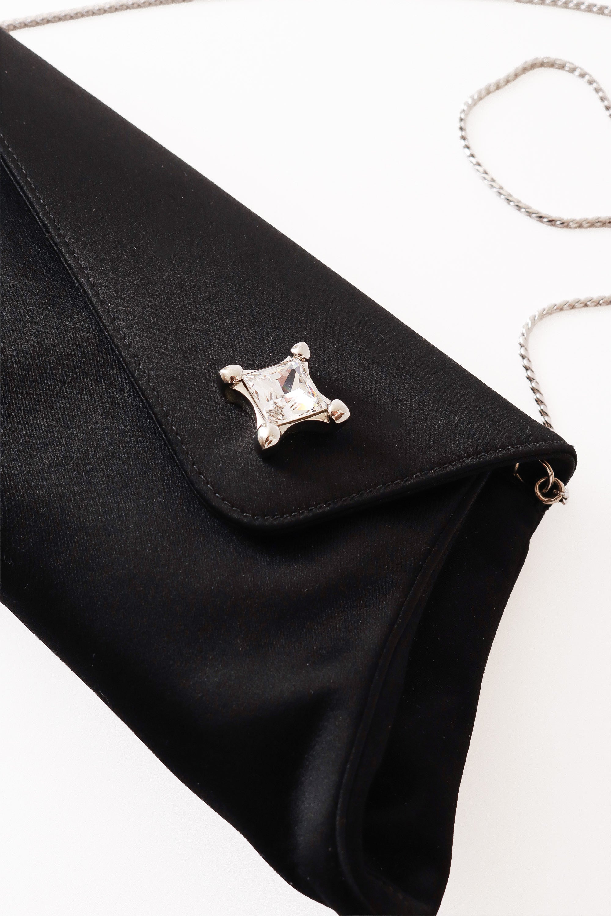 crystal clutch by Judith Leiber close @ Recess LA