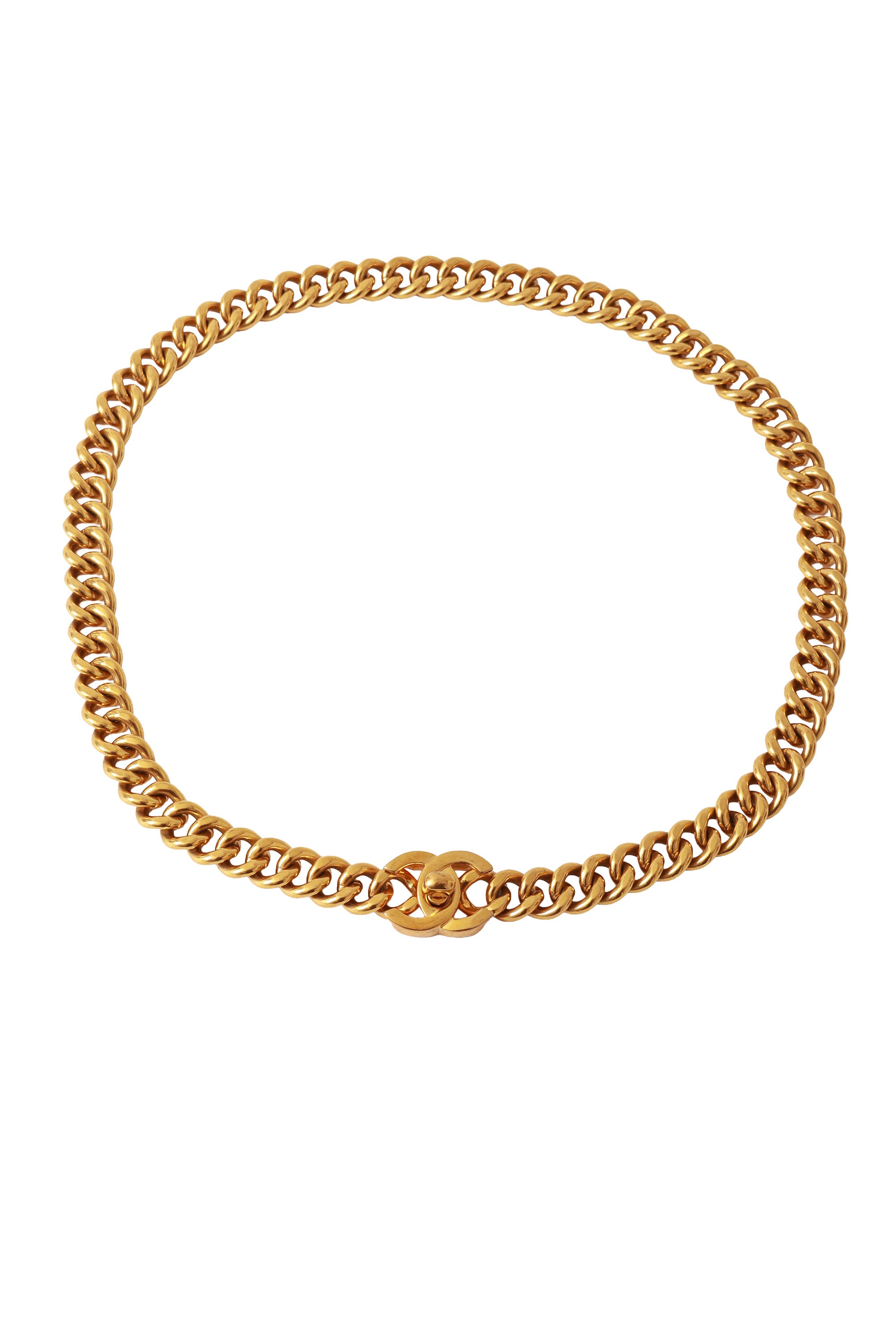 chain belt by Chanel @ Recess LA