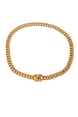 chain belt by Chanel @ Recess LA