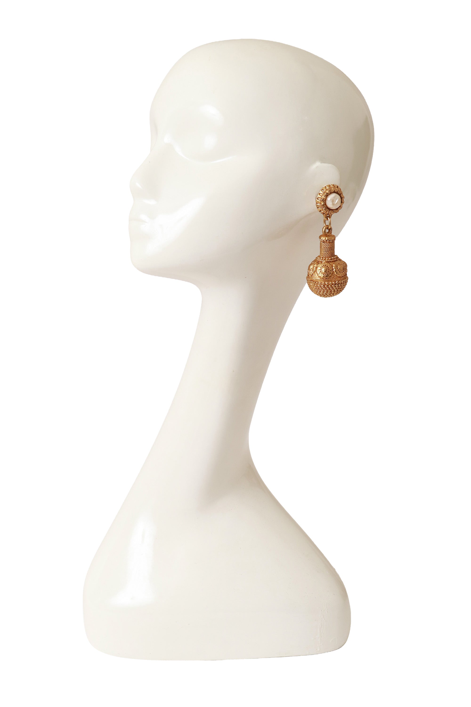 drop earrings on mannequin Alexis Lahellec @ Recess LA