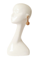 drop earrings on mannequin Alexis Lahellec @ Recess LA