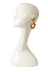 drop earrings by Satellite on mannequin @ Recess LA