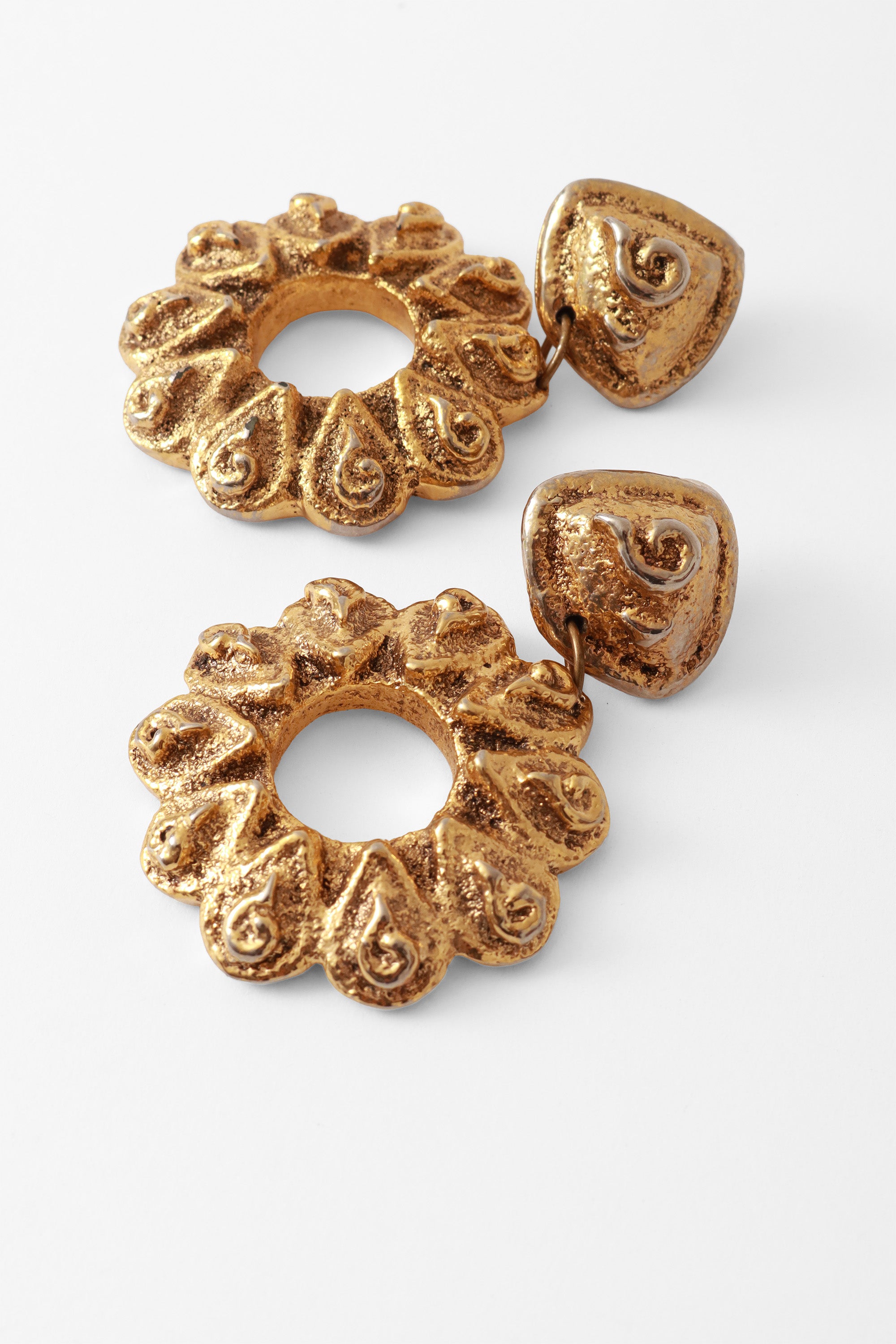 drop earrings by Satellite close @ Recess LA