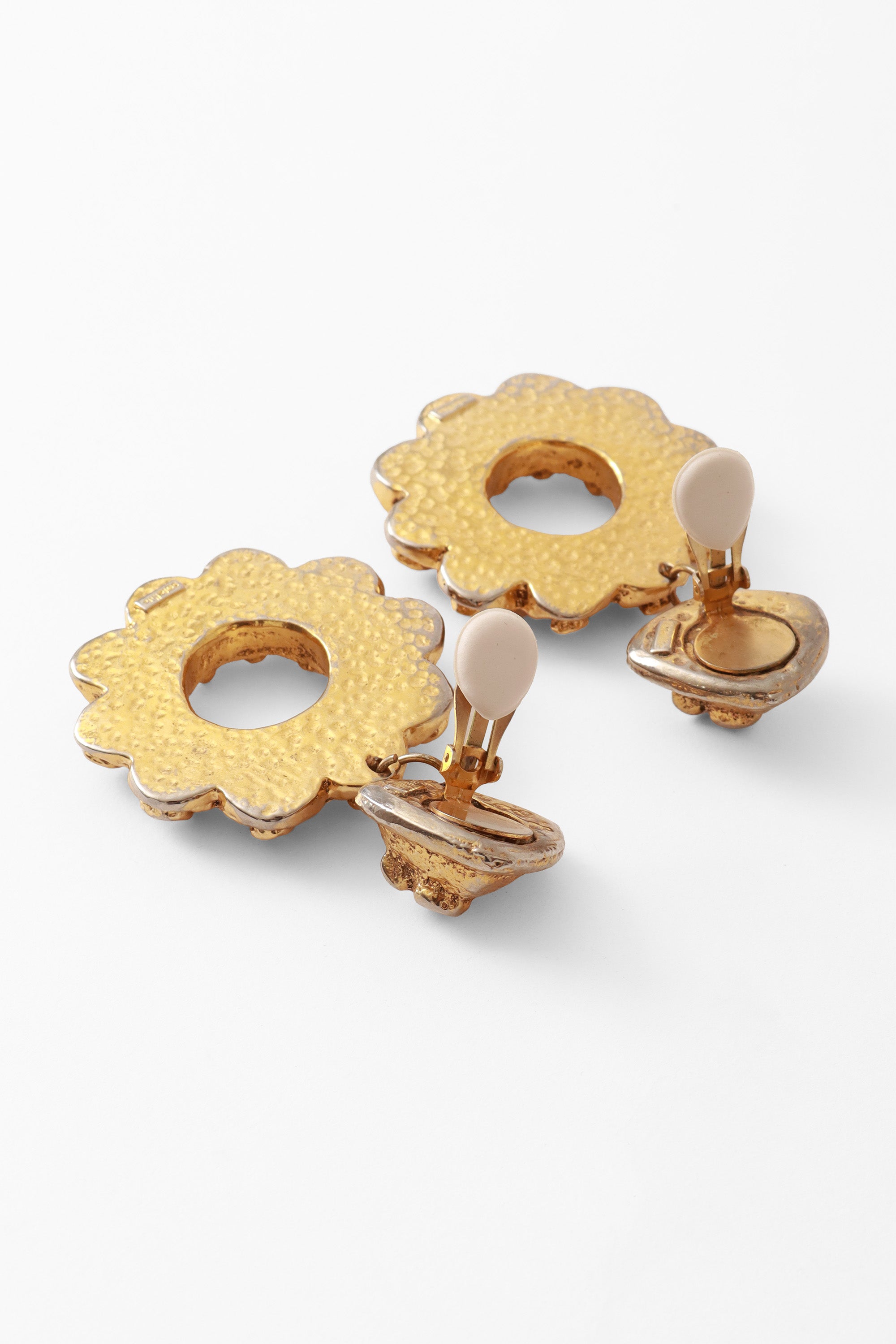 drop earrings by Satellite backs open @ Recess LA