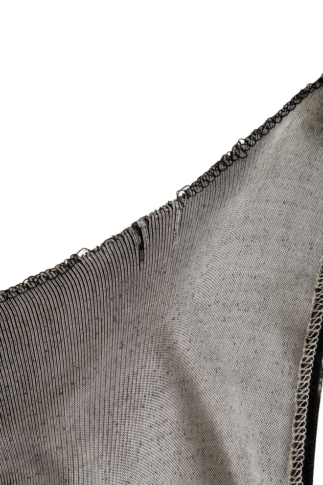 Vintage Margiela Abstract Reptile Dress  back runs @ Recess LA 