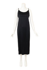 Vintage Chanel Collar Overlay & Slip Dress on mannequin slip dress only @ Recess LA