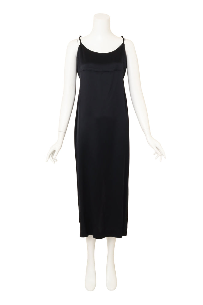 Vintage Chanel Collar Overlay & Slip Dress on mannequin slip dress only @ Recess LA