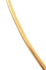 Shell Clasp Omega Chain Belt chain close @ Recess LA