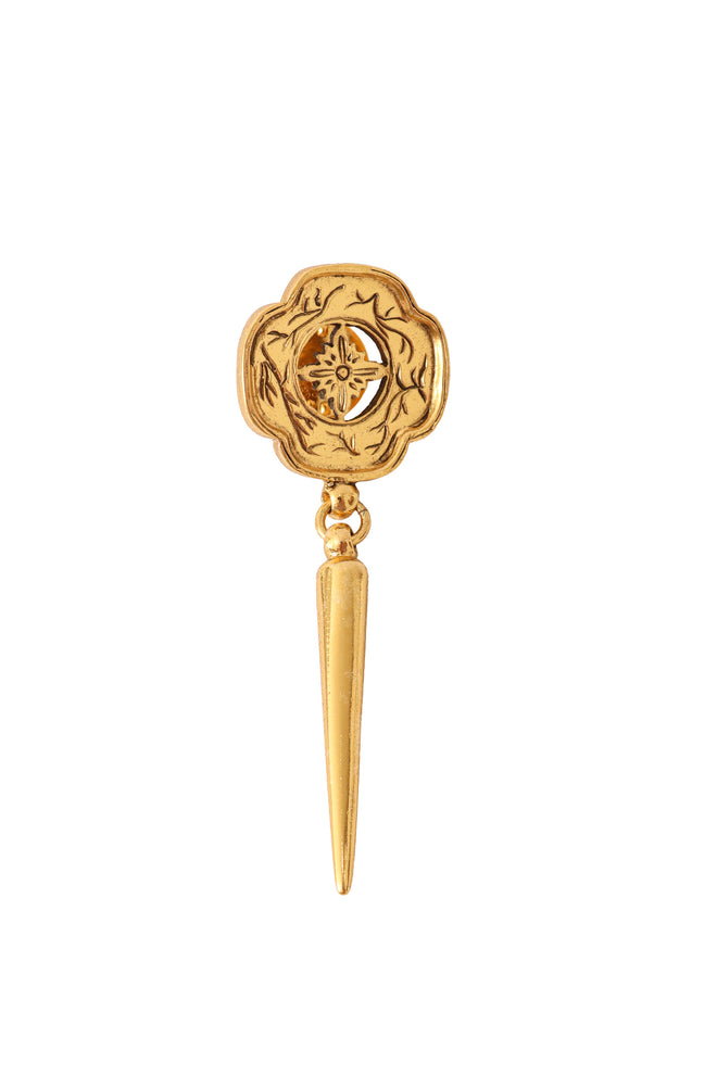cross spike pin @ Recess LA