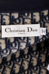 Christian Dior Wool Robe Coat label @ Recess LA