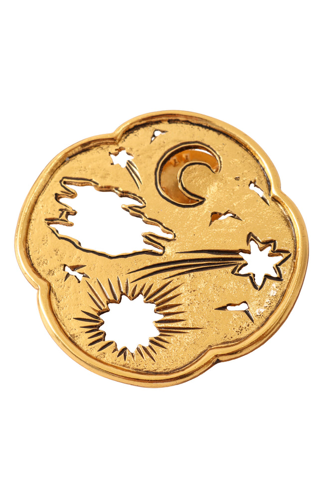 Large Celestial Pin close @ Recess LA
