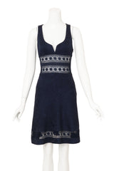 Christian Lacroix Lace Inset Sweetheart Dress on mannequin @ Recess LA