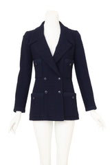Vintage Chanel Four Pocket Blazer on mannequin @ Recess LA