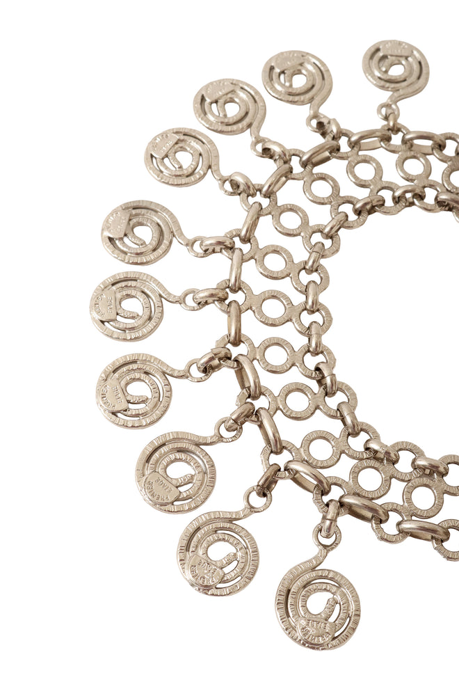 spiral link necklace by Premier Etage logos @ Recess LA