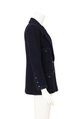 Vintage Chanel Four Pocket Blazer on mannequin side @ Recess LA