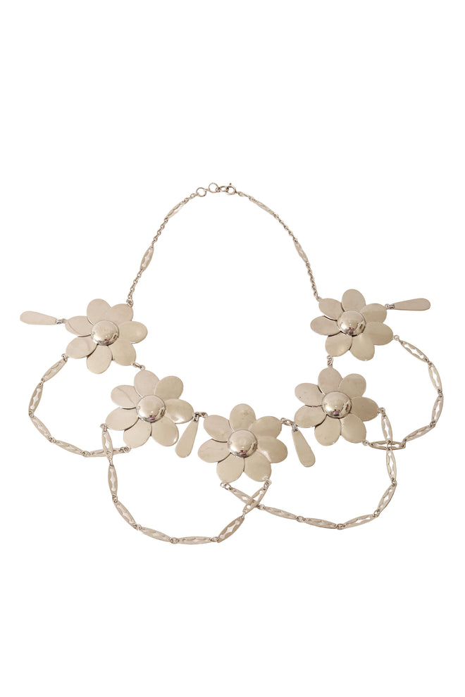Daisy link necklace @ Recess LA