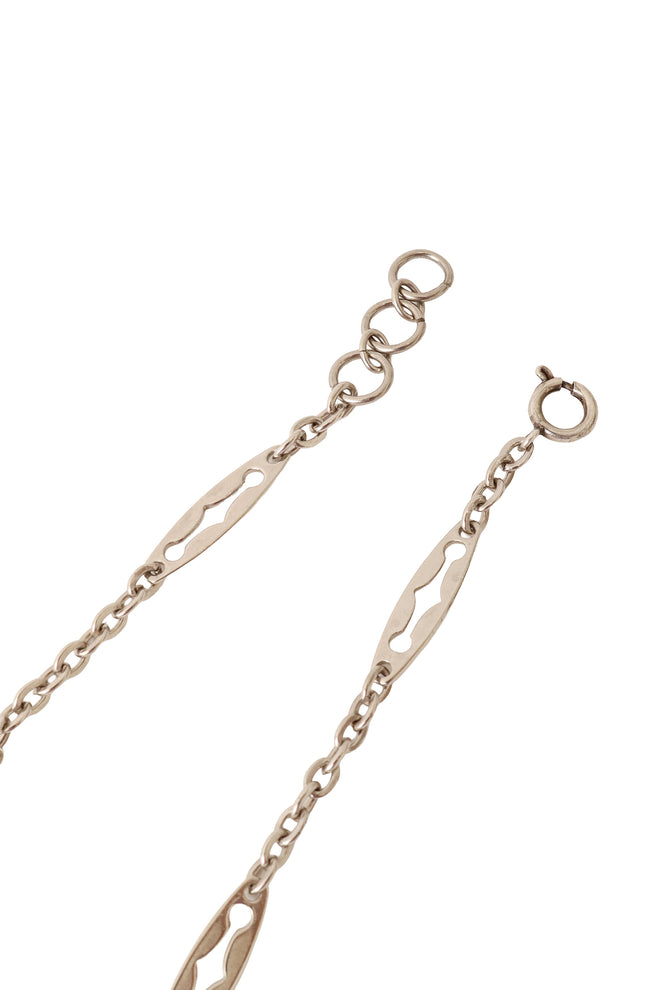 Daisy link necklace clasp @ Recess LA