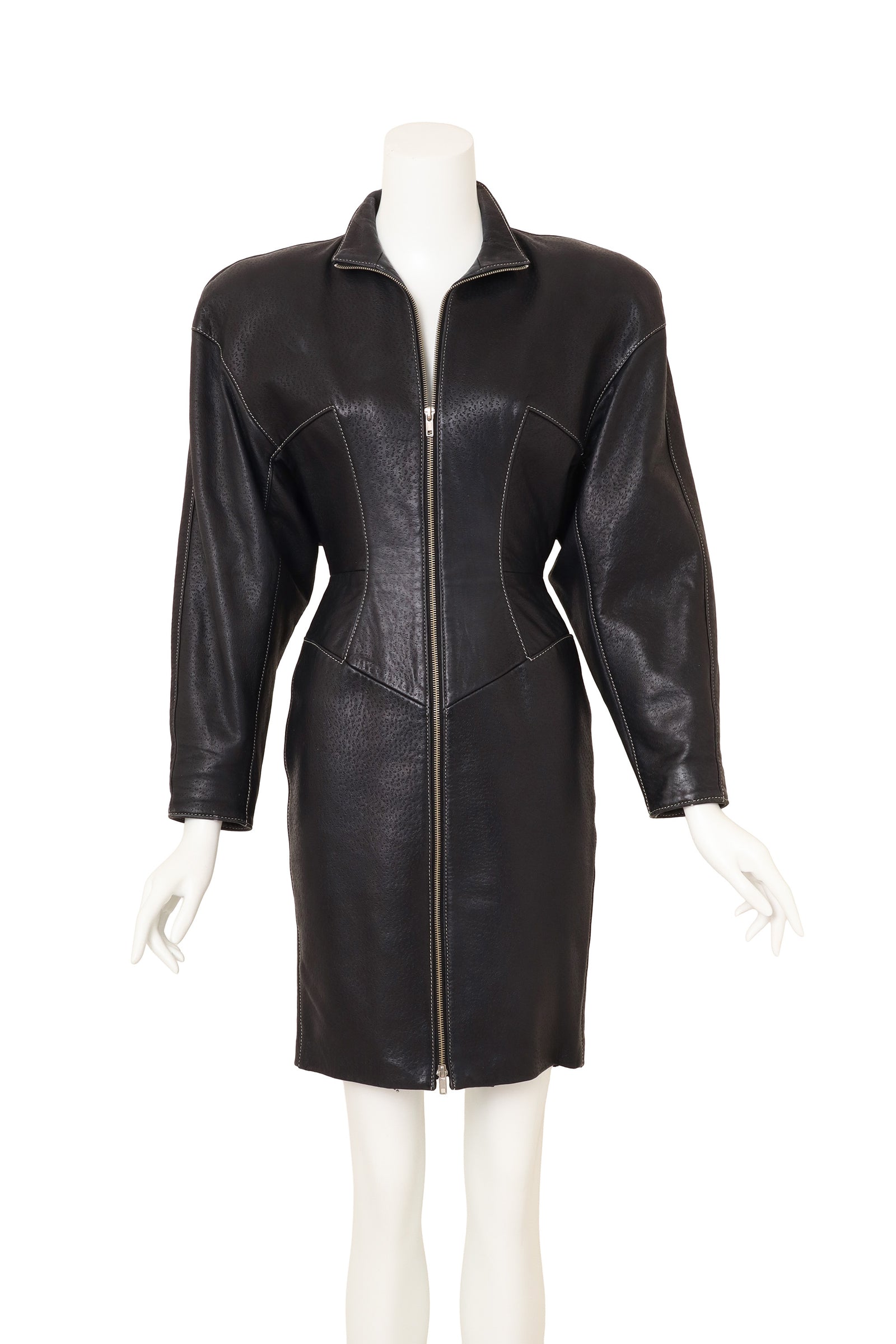 michael hoban leather dress Vintage for North Beach Textured Leather Moto – Recess crmpromo