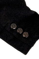 Vintage Chanel 98A Boxy Cashmere Jacket cuff scuffs @ Recess LA