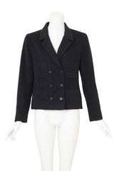 Vintage Chanel 98A Boxy Cashmere Jacket on mannequin @ Recess LA
