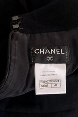 Chanel Military Jacket & Skirt Set skirt label @ Recess LA