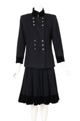 Chanel Military Jacket & Skirt Set on mannequin @ Recess LA