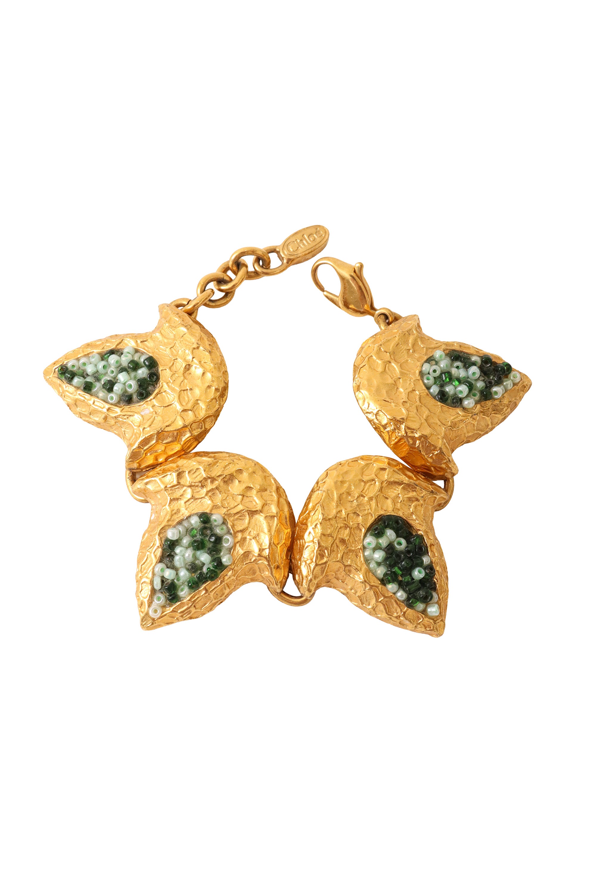 bead pod bracelet by Chloé @ Recess LA