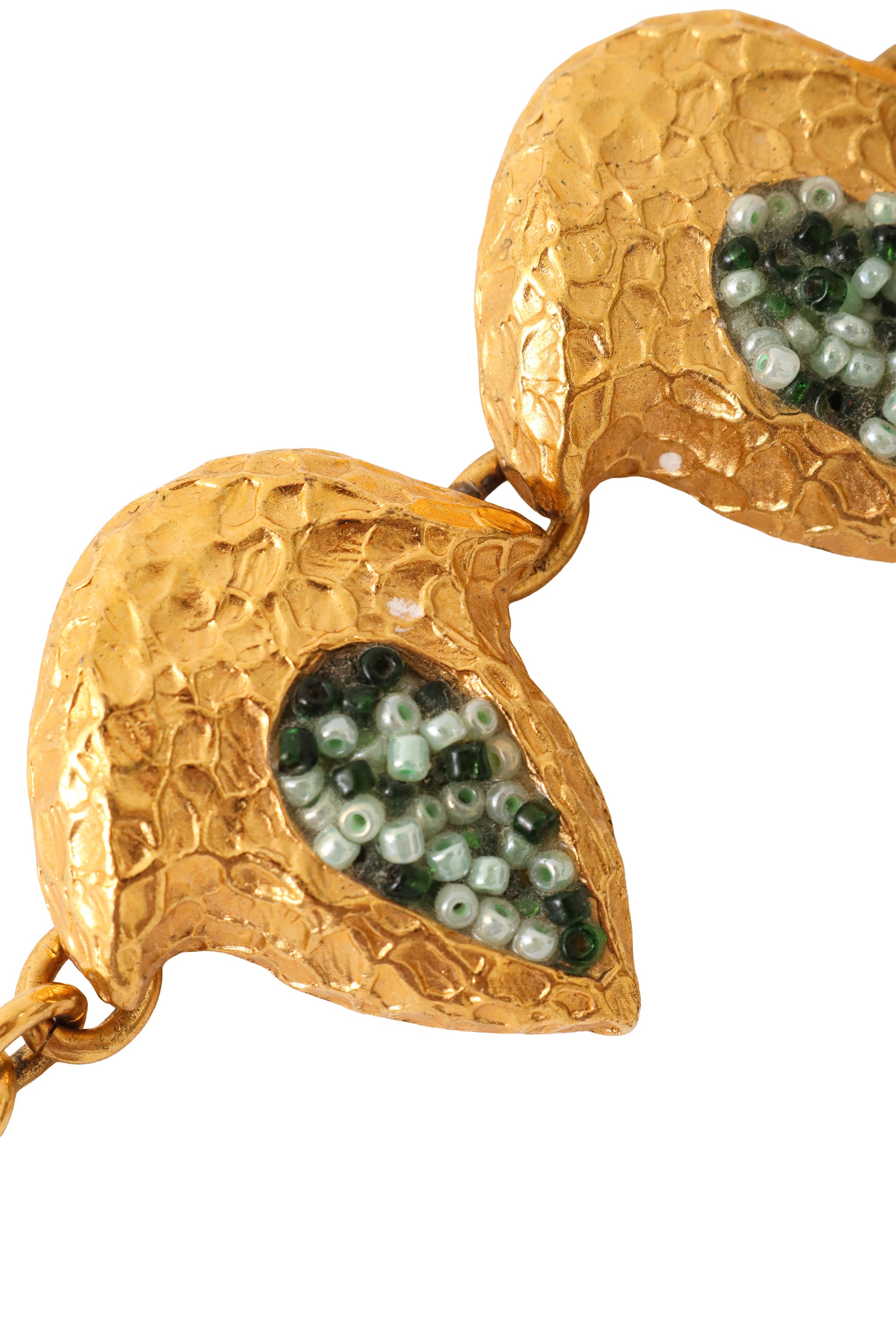 bead pod bracelet by Chloé beads close @ Recess LA