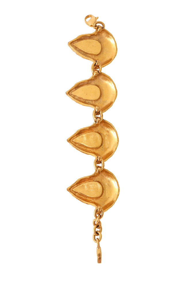 bead pod bracelet by Chloé underside @ Recess LA