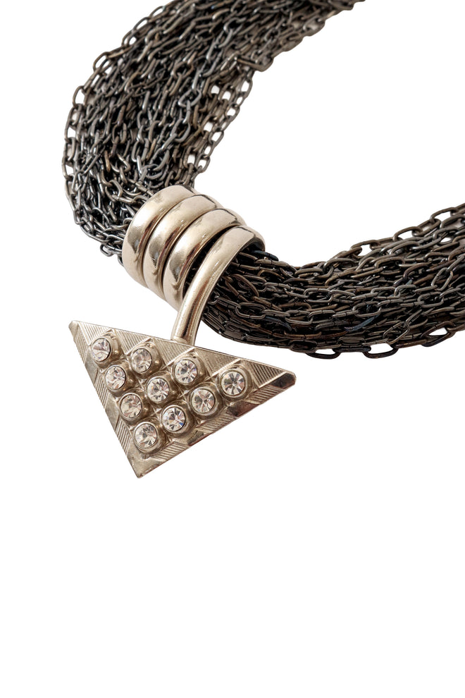 metal chain necklace Premier Etage close @ Recess LA