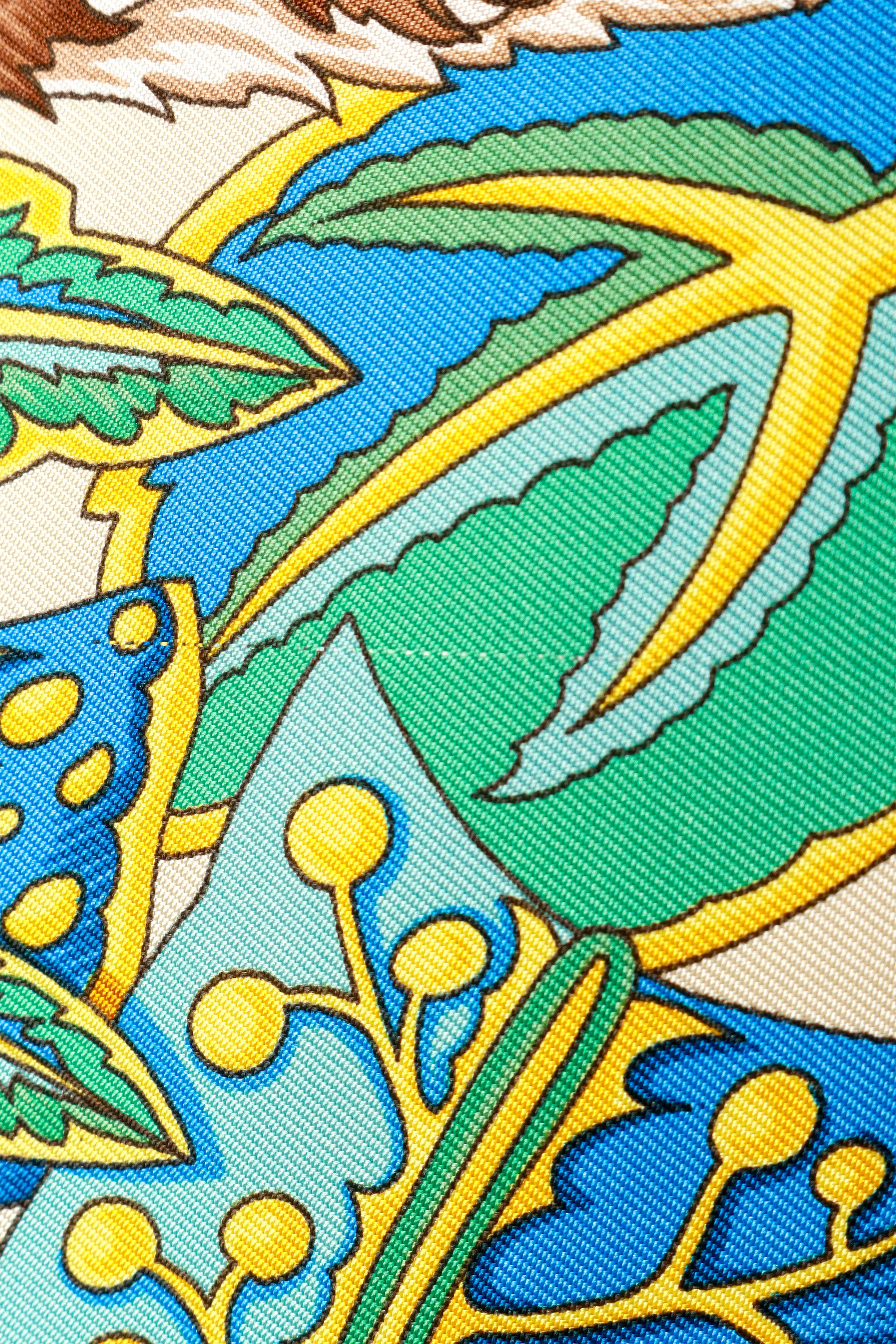 leopard printed scarf by Ferragamo run  @ Recess LA