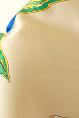 leopard printed scarf by Ferragamo on mannequin mark @ Recess LA