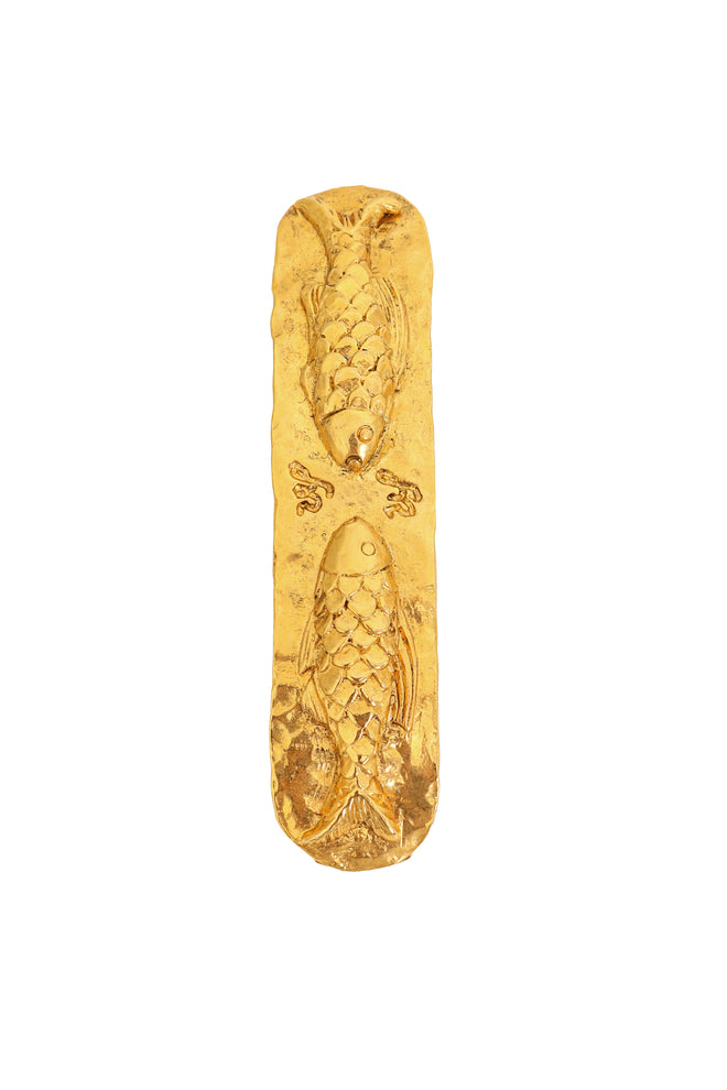 Carved Fish Barrette