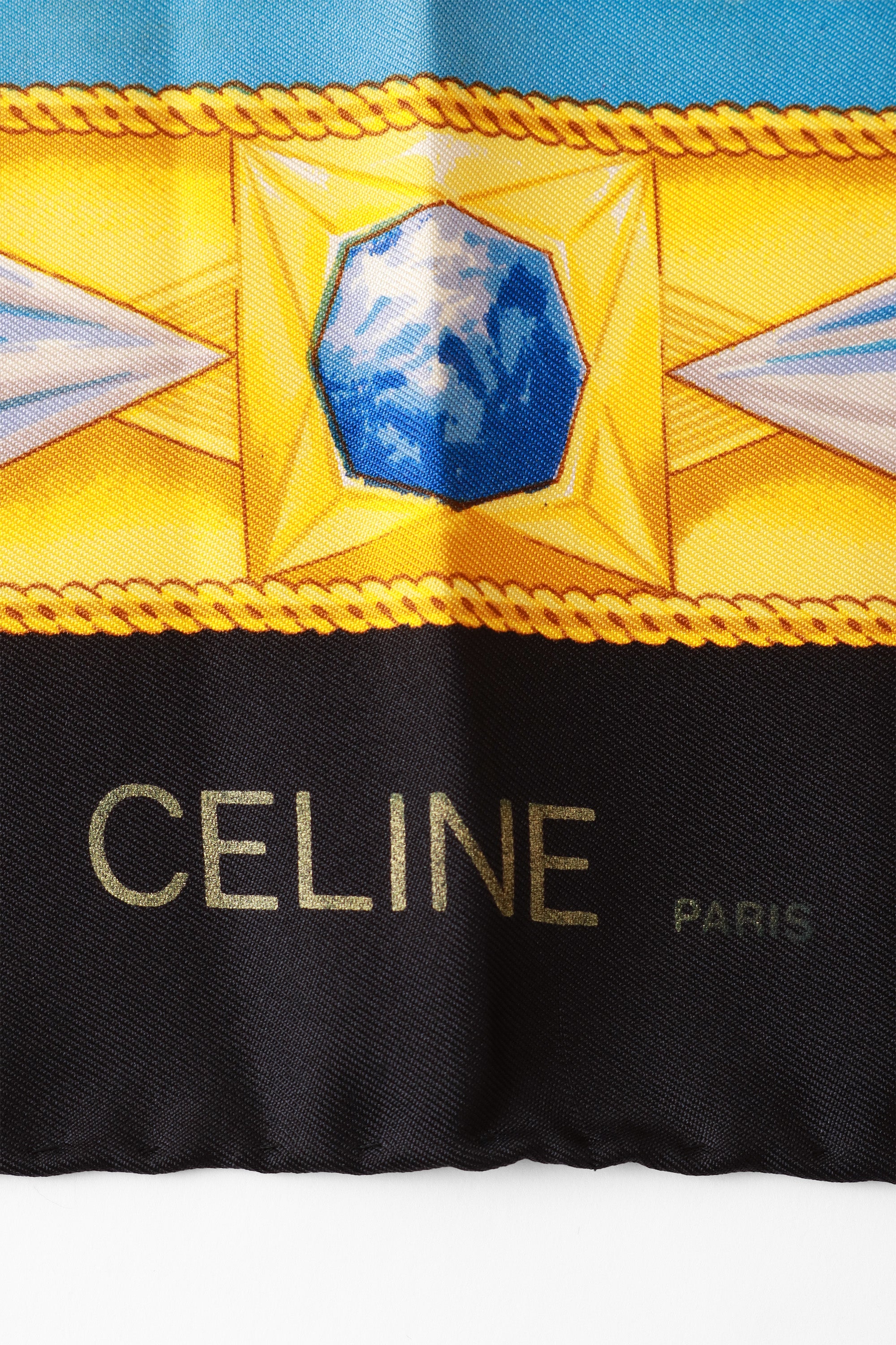 Charm Gem Scarf by Celine logo 2 @ Recess LA