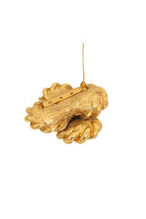 Vintage Jacky de G Pearl Rope Cross Brooch pin open @ Recess LA