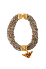 metal chain necklace Premier Etage @ Recess LA