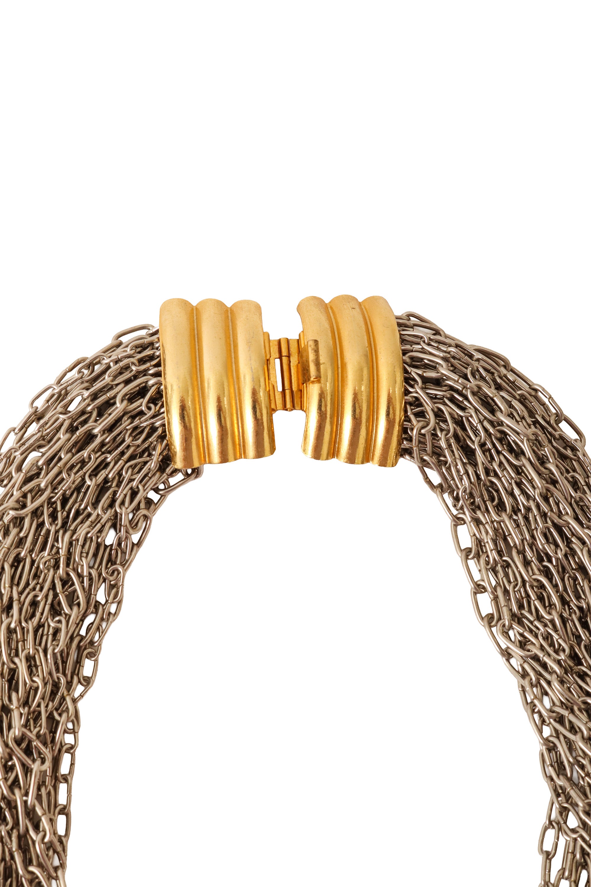 metal chain necklace Premier Etage clasp @ Recess LA