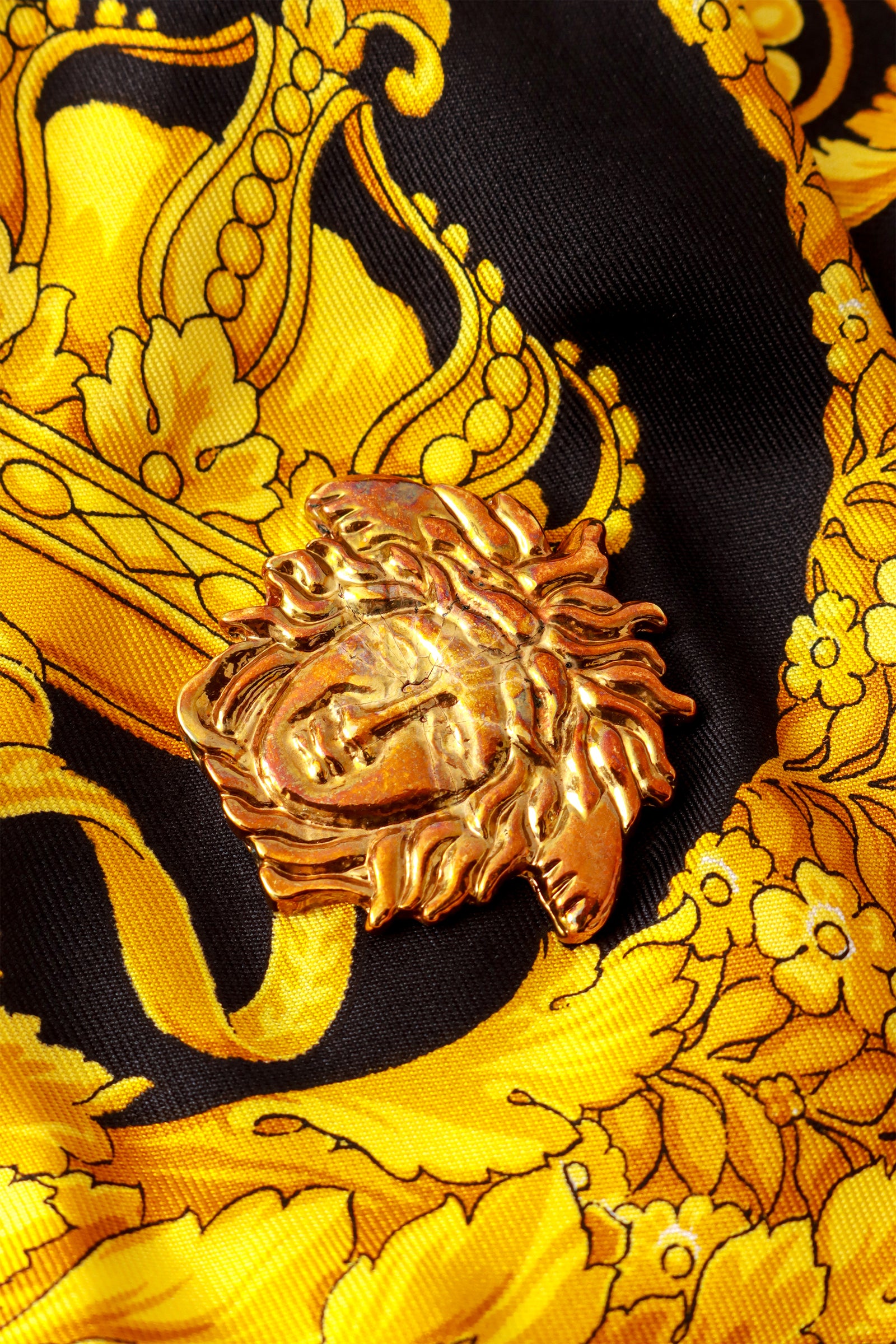 Vintage Gianni Versace Filigree Scarf Belt – Recess