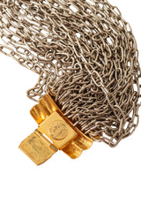 metal chain necklace Premier Etage logo @ Recess LA