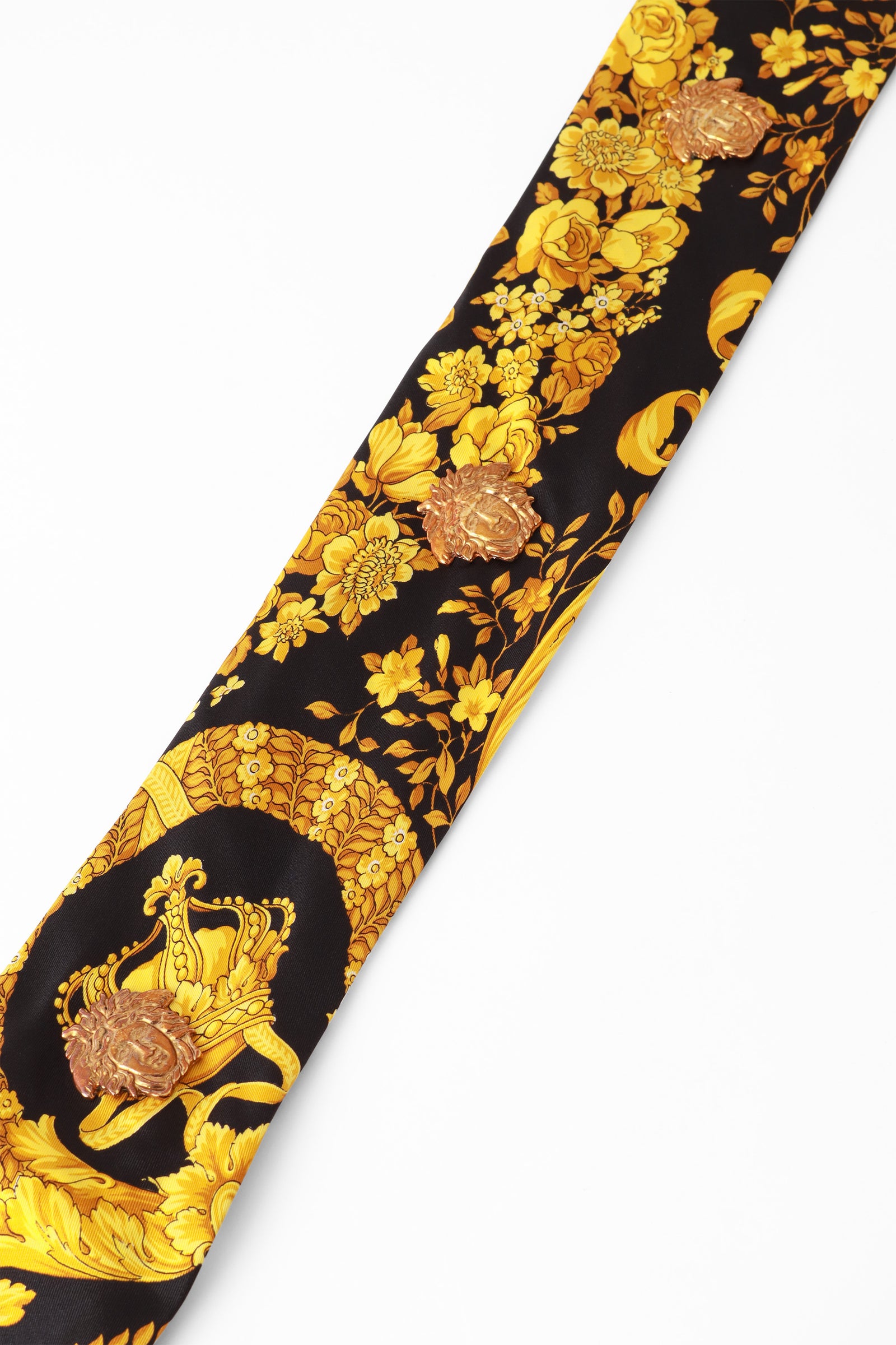 sophie　GIANNI Versace スカーフベルト Vintage Gianni Versace Filigree Scarf Belt – Recess