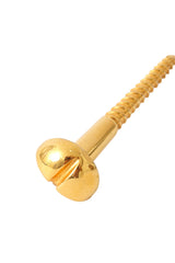 Flathead Screw Brooch by Vera Borea close @ Recess LA