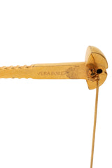 Flathead Screw Brooch by Vera Borea logo @ Recess LA