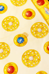 Charm Gem Scarf by Celine stain @ Recess LA